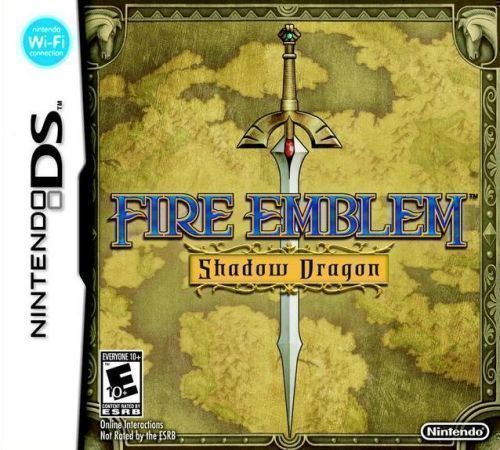 Fire Emblem - Shadow Dragon (Europe) Game Cover